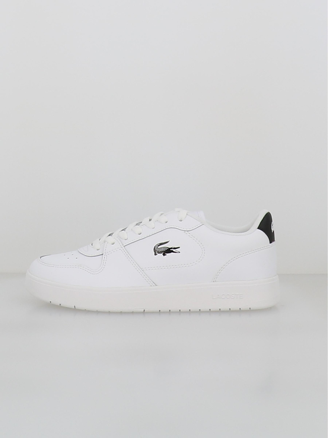 Baskets court ace 225 blanc noir homme - Lacoste