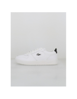 Baskets court ace 225 blanc noir homme - Lacoste