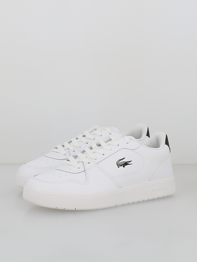 Baskets court ace 225 blanc noir homme - Lacoste