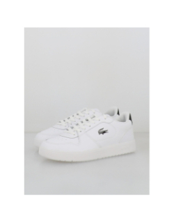Baskets court ace 225 blanc noir homme - Lacoste