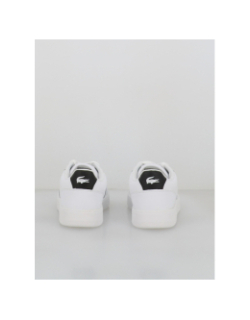 Baskets court ace 225 blanc noir homme - Lacoste