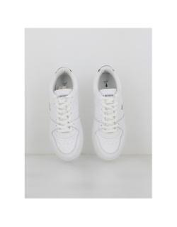 Baskets court ace 225 blanc noir homme - Lacoste