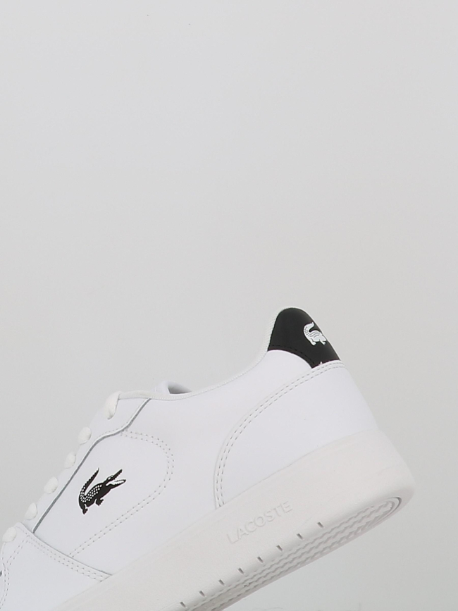 Baskets court ace 225 blanc noir homme - Lacoste