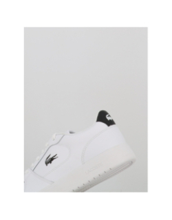 Baskets court ace 225 blanc noir homme - Lacoste