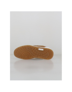 Baskets court cage 225 marron blanc homme - Lacoste