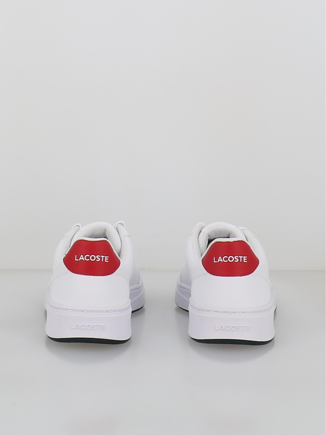 Baskets court pro 225 blanc homme - Lacoste