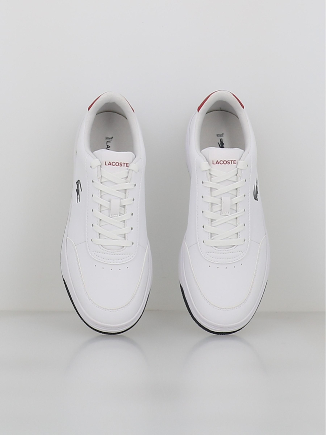 Baskets court pro 225 blanc homme - Lacoste