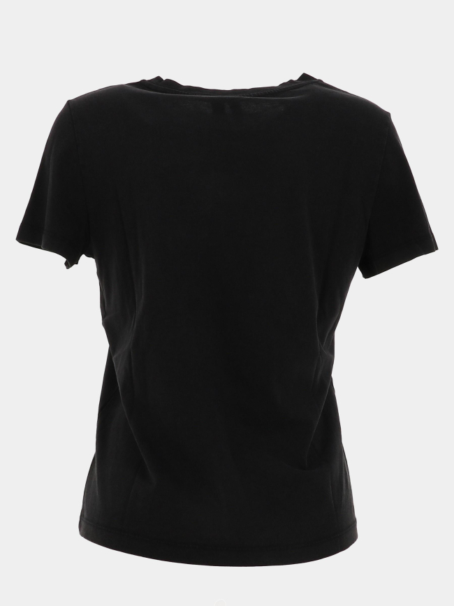 T-shirt gisla noir femme - Vero Moda