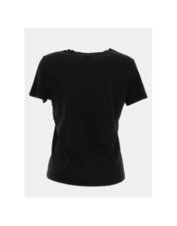 T-shirt gisla noir femme - Vero Moda