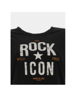 T-shirt gisla noir femme - Vero Moda