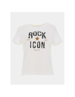 T-shirt gisla blanc femme - Vero Moda