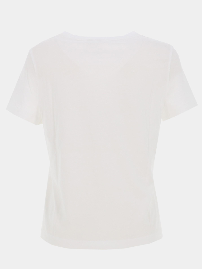 T-shirt gisla blanc femme - Vero Moda