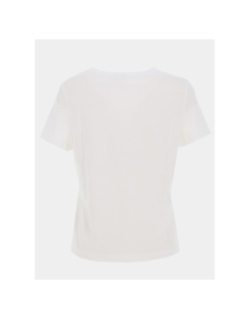 T-shirt gisla blanc femme - Vero Moda