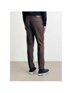 Pantalon chino perry marron homme - Izac