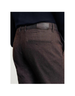 Pantalon chino perry marron homme - Izac