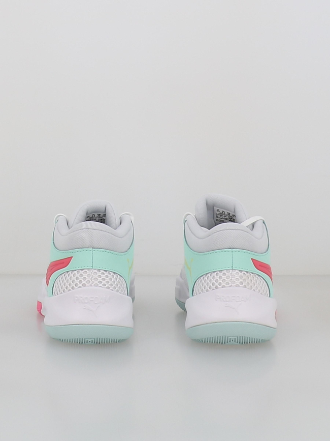 Chaussures de basketsball court pro 2 blanc enfant - Puma