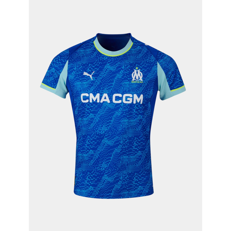 Maillot third olympique de marseille 25/26 bleu homme - Puma
