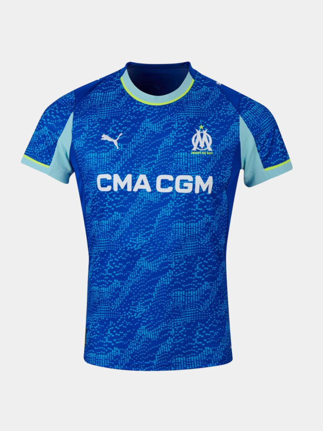 Maillot third olympique de marseille 25/26 bleu homme - Puma