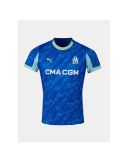 Maillot third olympique de marseille 25/26 bleu homme - Puma