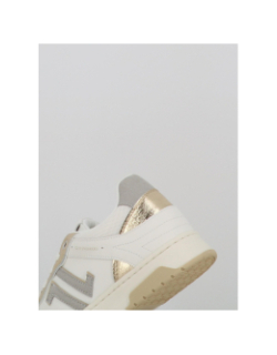 Baskets cl94 blanc doré femme - CL11