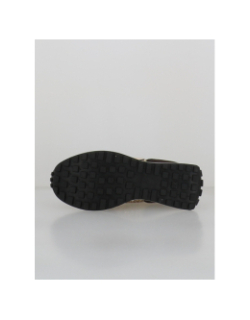 Baskets à paillettes cl93 noir doré femme - CL11