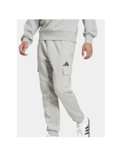 Jogging feelcozy chiné gris homme - Adidas