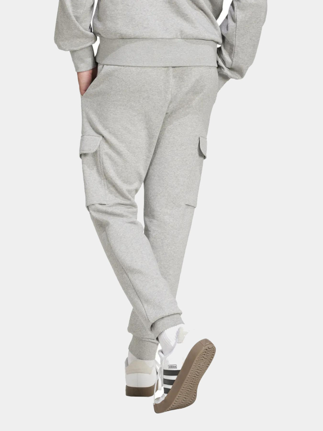 Jogging feelcozy chiné gris homme - Adidas