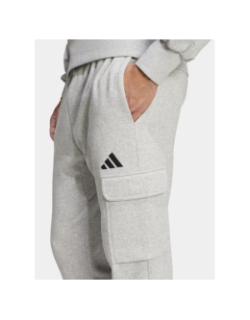 Jogging feelcozy chiné gris homme - Adidas