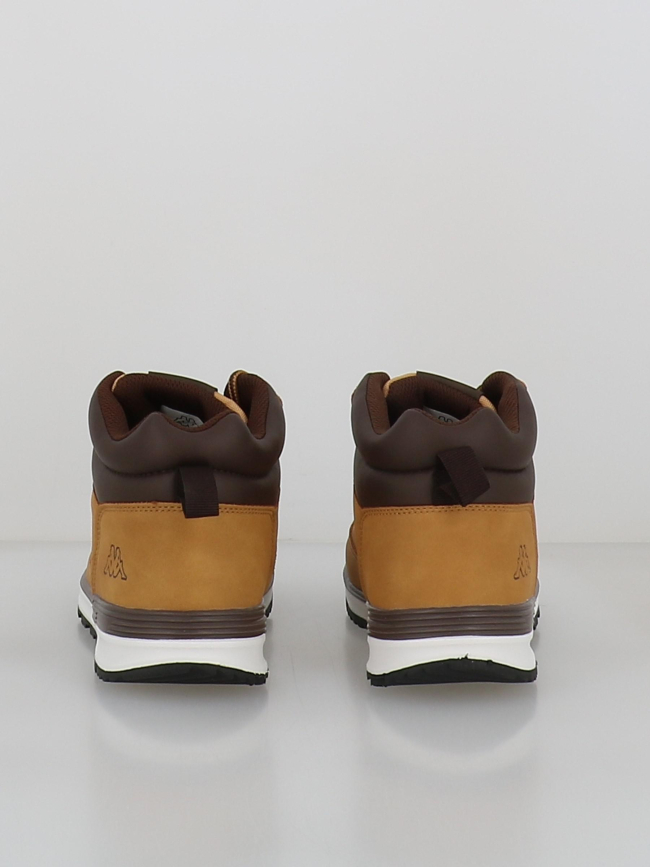 Boots logo monsi marron homme - Kappa