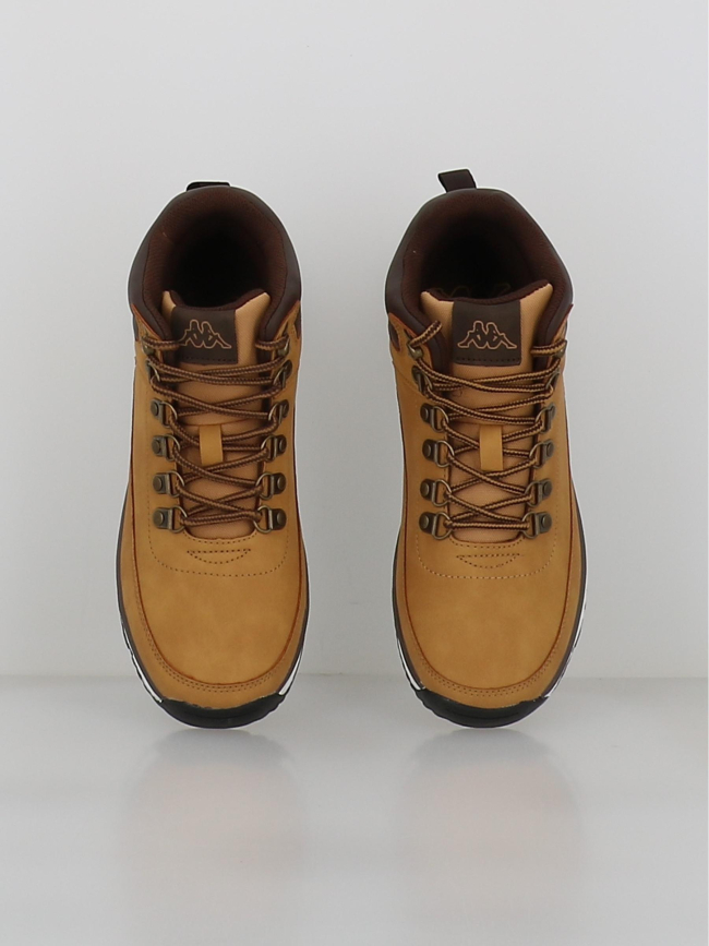 Boots logo monsi marron homme - Kappa