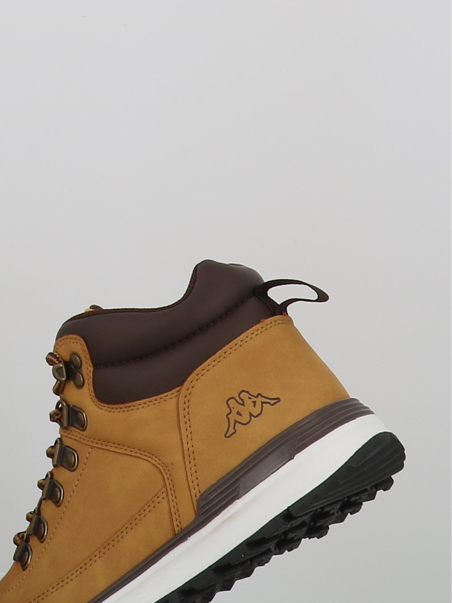 Boots logo monsi marron homme - Kappa