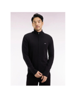 Gilet zippé dynamique noir homme - Eden Park