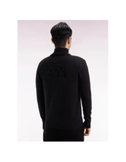 Gilet zippé dynamique noir homme - Eden Park