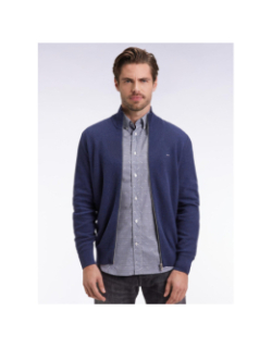 Gilet zippé honey kurilen bleu homme - Eden Park