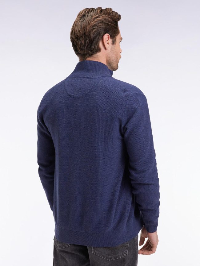 Gilet zippé honey kurilen bleu homme - Eden Park