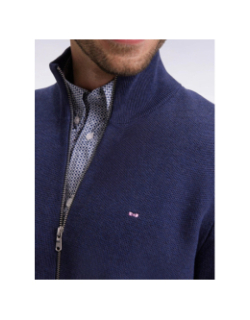 Gilet zippé honey kurilen bleu homme - Eden Park