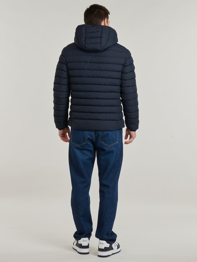 Doudoune à capuche fuji bleu marine homme - Superdry