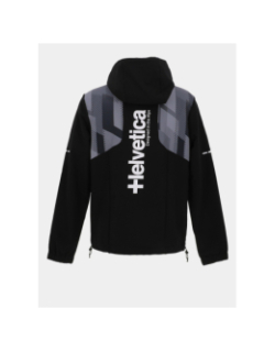 Veste à capuche denis gris homme - Helvetica