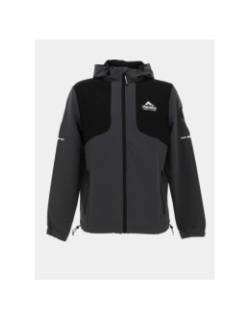 Veste à capuche swindon gris homme - Helvetica