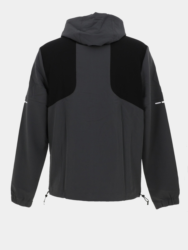 Veste à capuche swindon gris homme - Helvetica