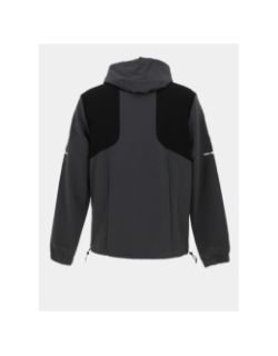 Veste à capuche swindon gris homme - Helvetica