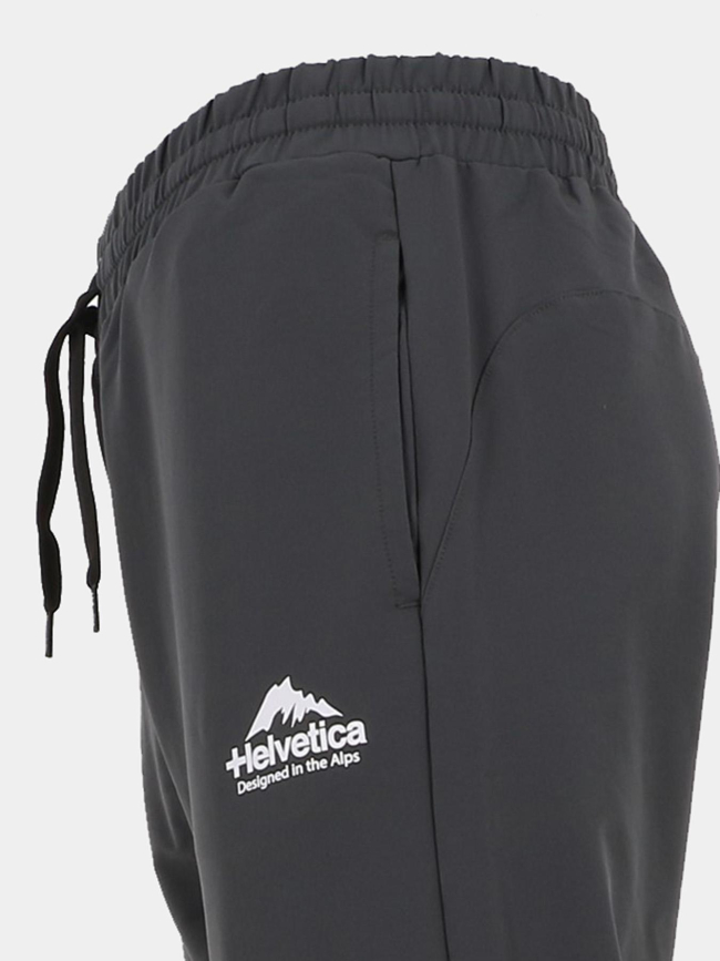 Jogging swindon gris foncé homme - Helvetica