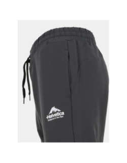 Jogging swindon gris foncé homme - Helvetica