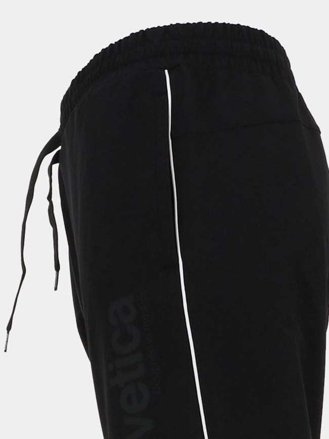 Jogging wells noir homme - Helvetica