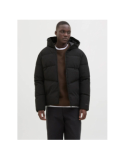 Doudoune global puffer noir homme - Jack & Jones