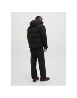 Doudoune global puffer noir homme - Jack & Jones