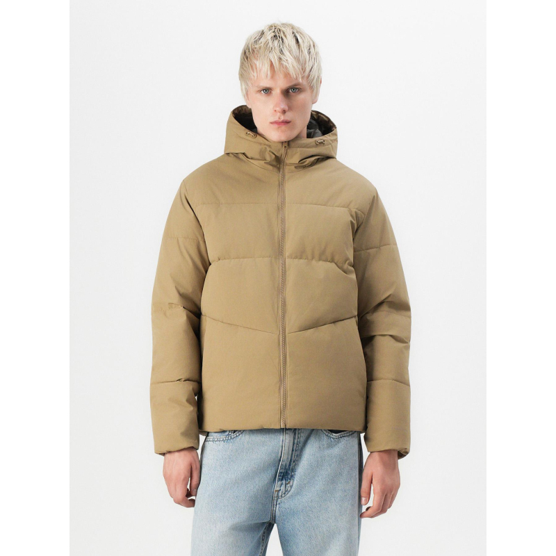Doudoune global beige homme - Jack & Jones