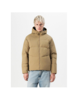 Doudoune global beige homme - Jack & Jones