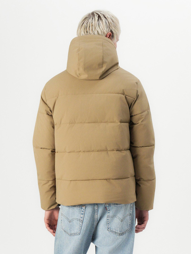 Doudoune global beige homme - Jack & Jones