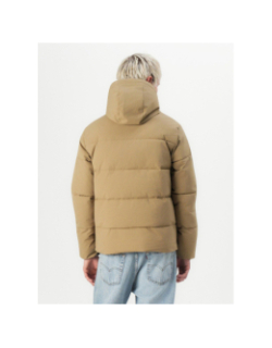 Doudoune global beige homme - Jack & Jones